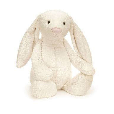 Bashful Cream Bunny [7BQW6]