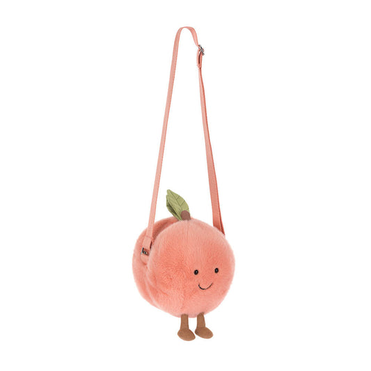 Amuseables Peach Shoulder Bag, Main View