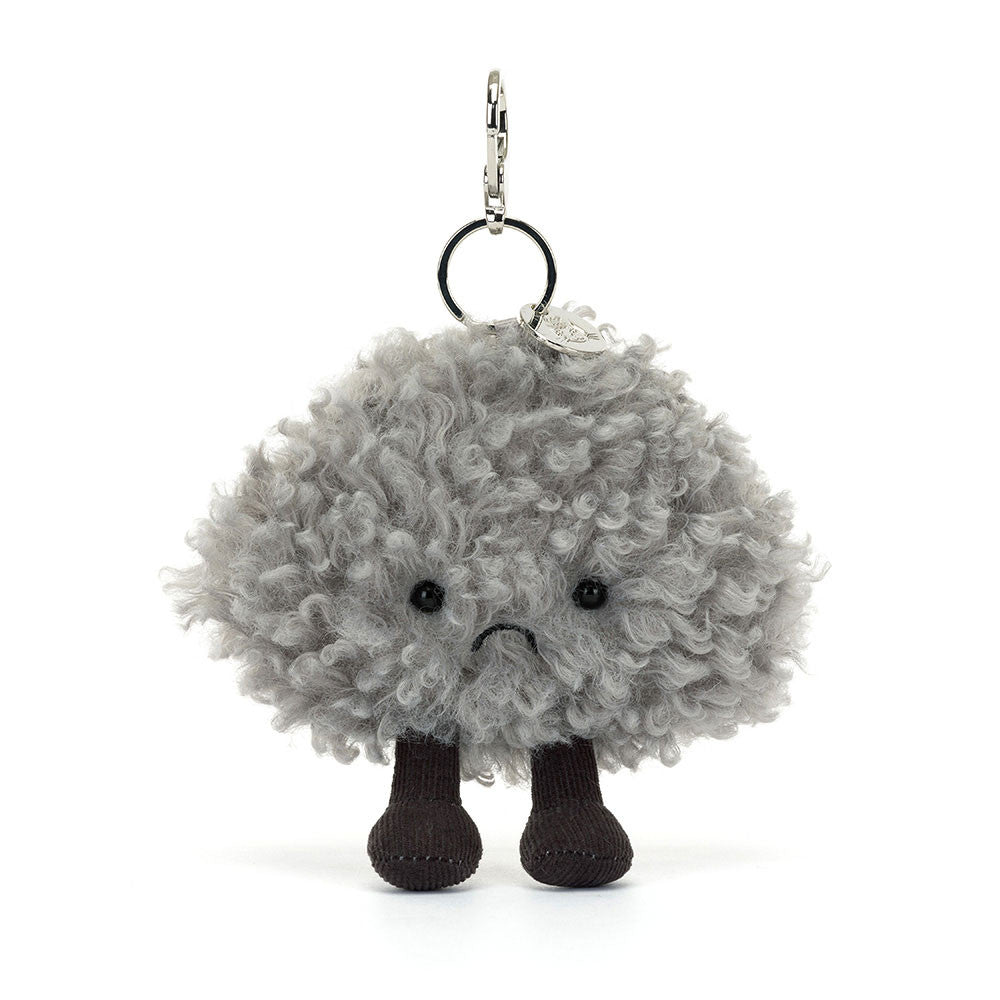 Amuseables Storm Cloud Bag Charm , View 4