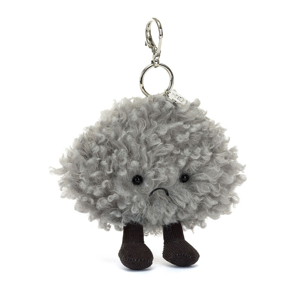 Amuseables Storm Cloud Bag Charm , Main View
