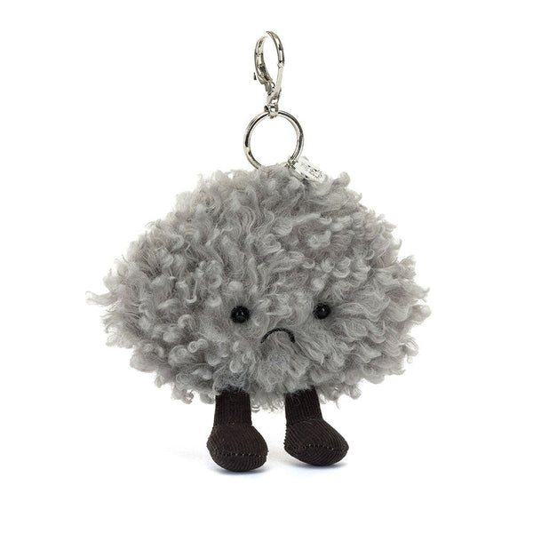 Amuseables Storm Cloud Bag Charm , Main View