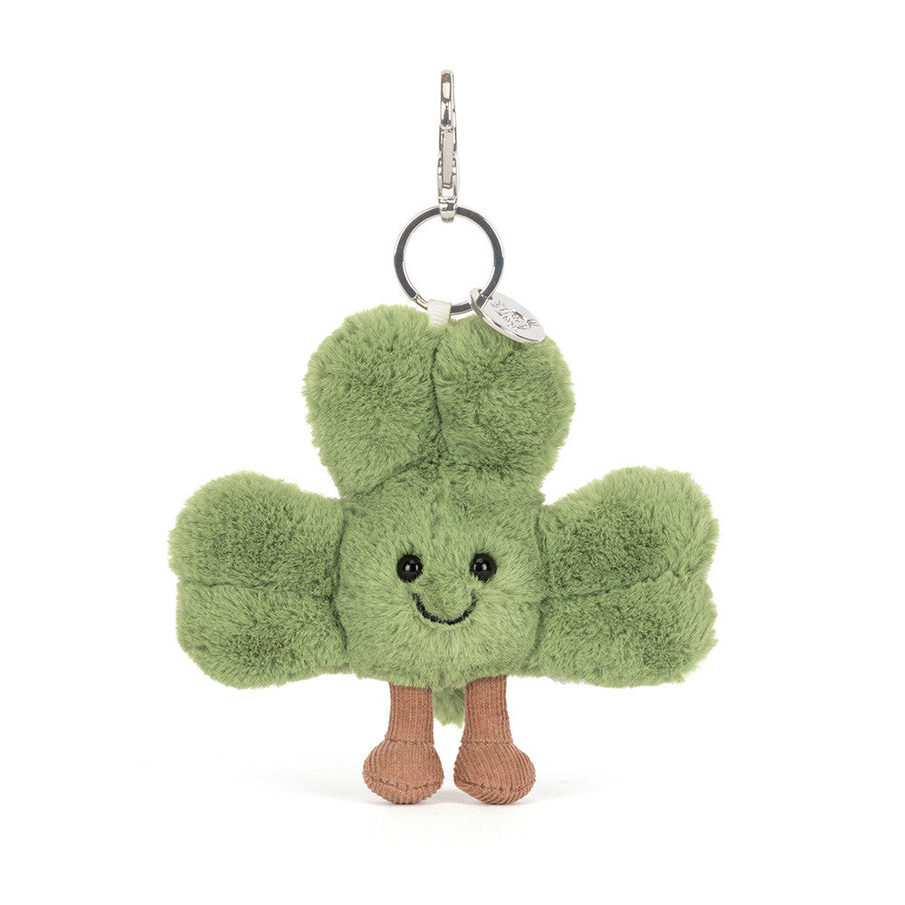 Amuseables Shamrock Bag Charm, View 4