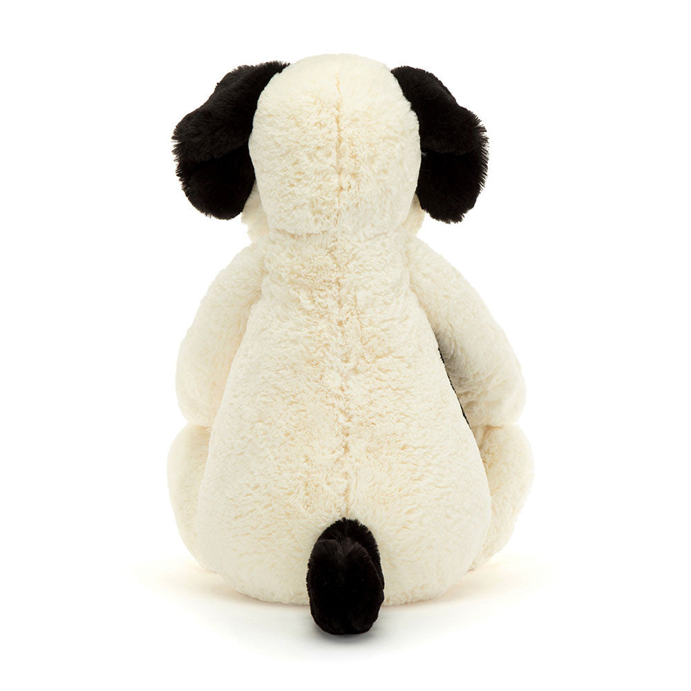 Bashful Black & Cream Puppy Really Big, View 3