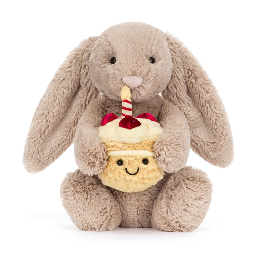 Bashful Beige Bunny Birthday,View 4