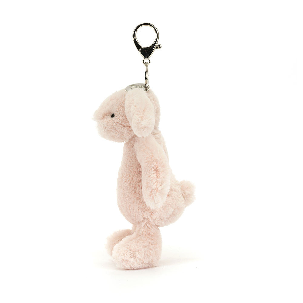 Bashful Blush Bunny Bag Charm, View 2