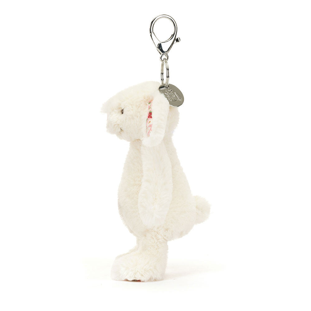 Blossom Cream Bunny 'Berry' Bag Charm, View 2