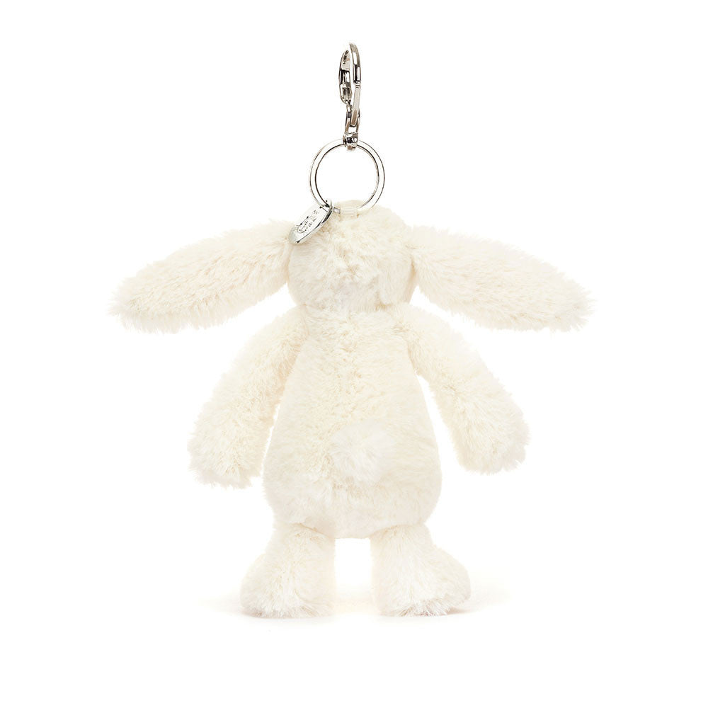 Blossom Cream Bunny 'Berry' Bag Charm, View 3