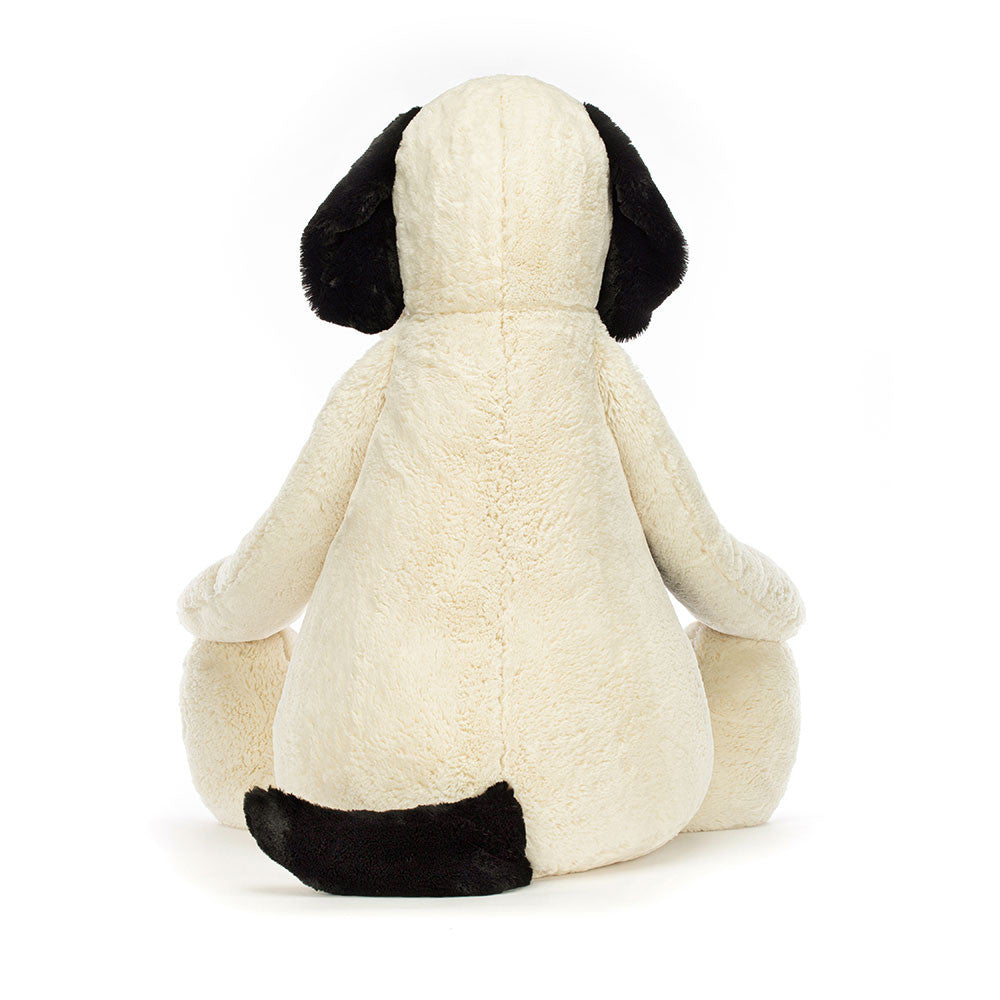 Bashful Black & Cream Puppy Giant, View 2