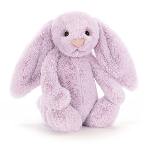 Bashful Lilac Bunny Original, Main View