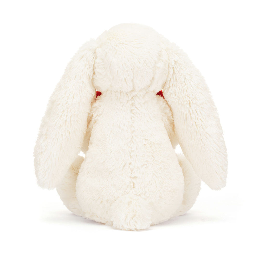 Bashful Red Love Heart Bunny Original, View 3