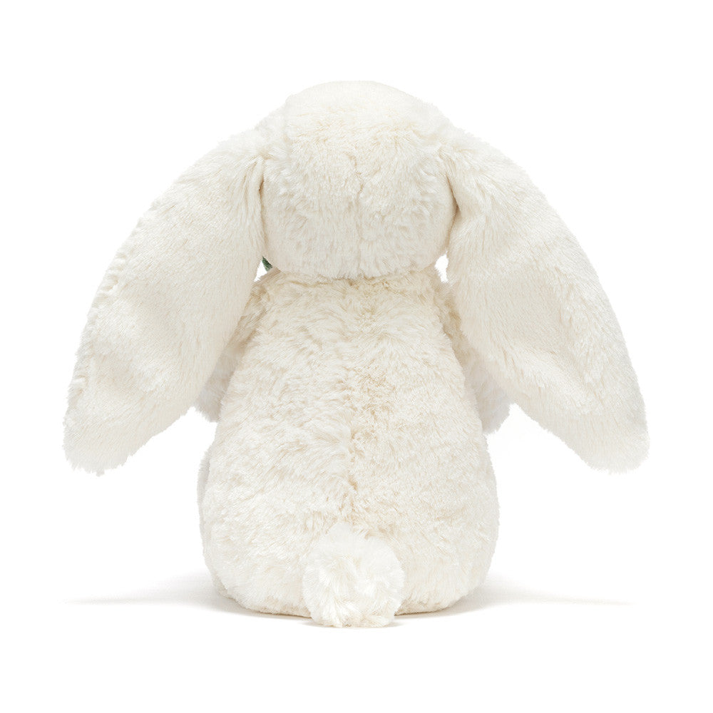 Cream Bunny with Plant, View 3