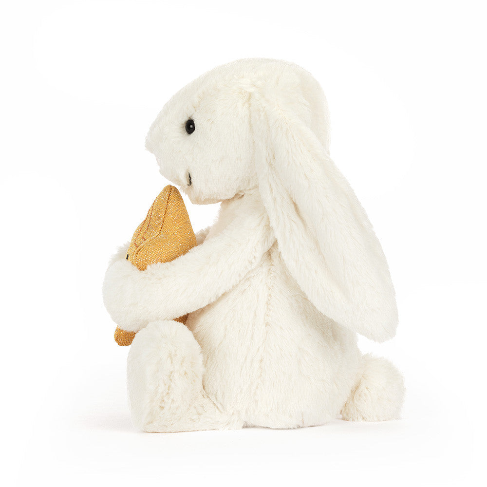 Cream Bunny with Star, View 2