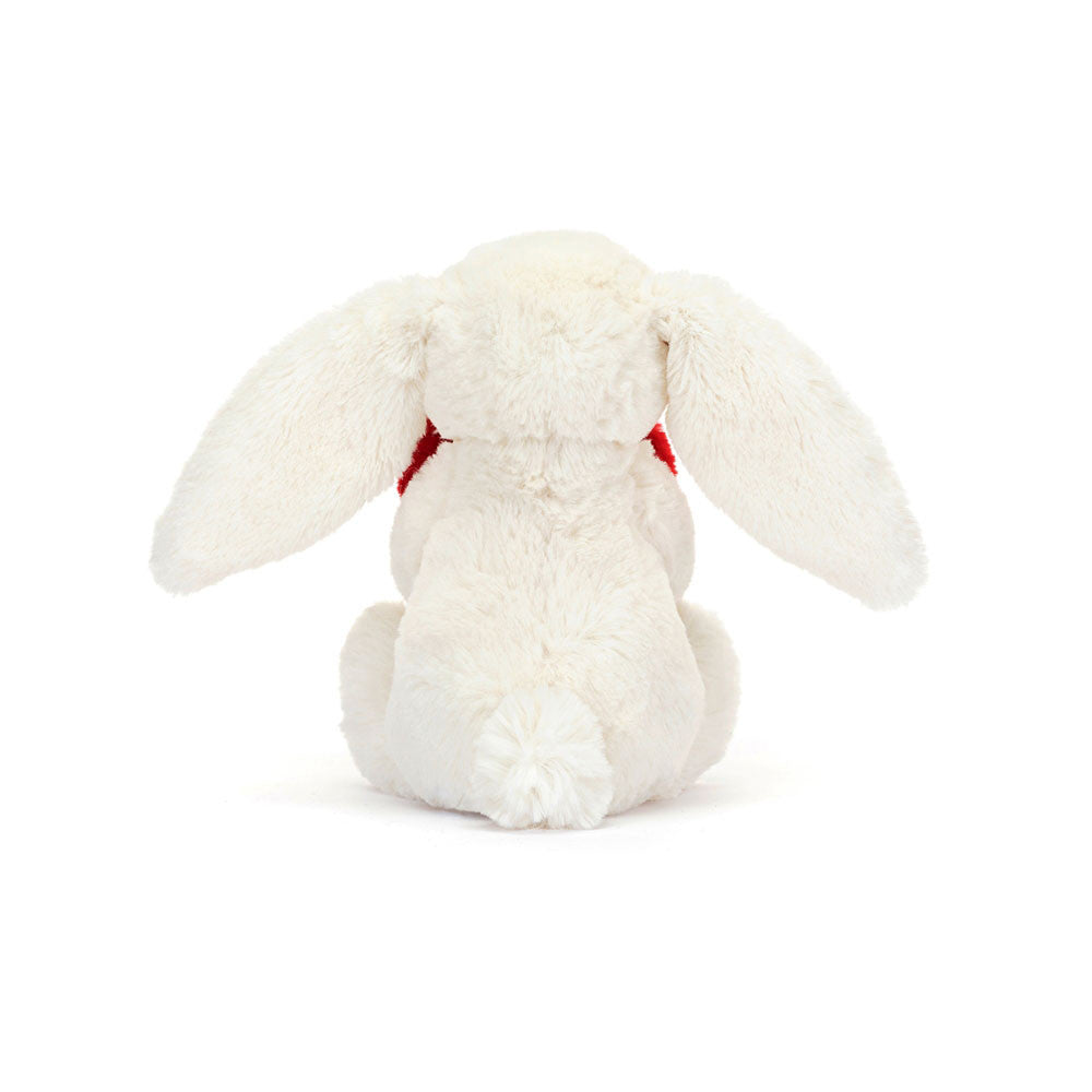 Bashful Red Love Heart Bunny Little, View 3