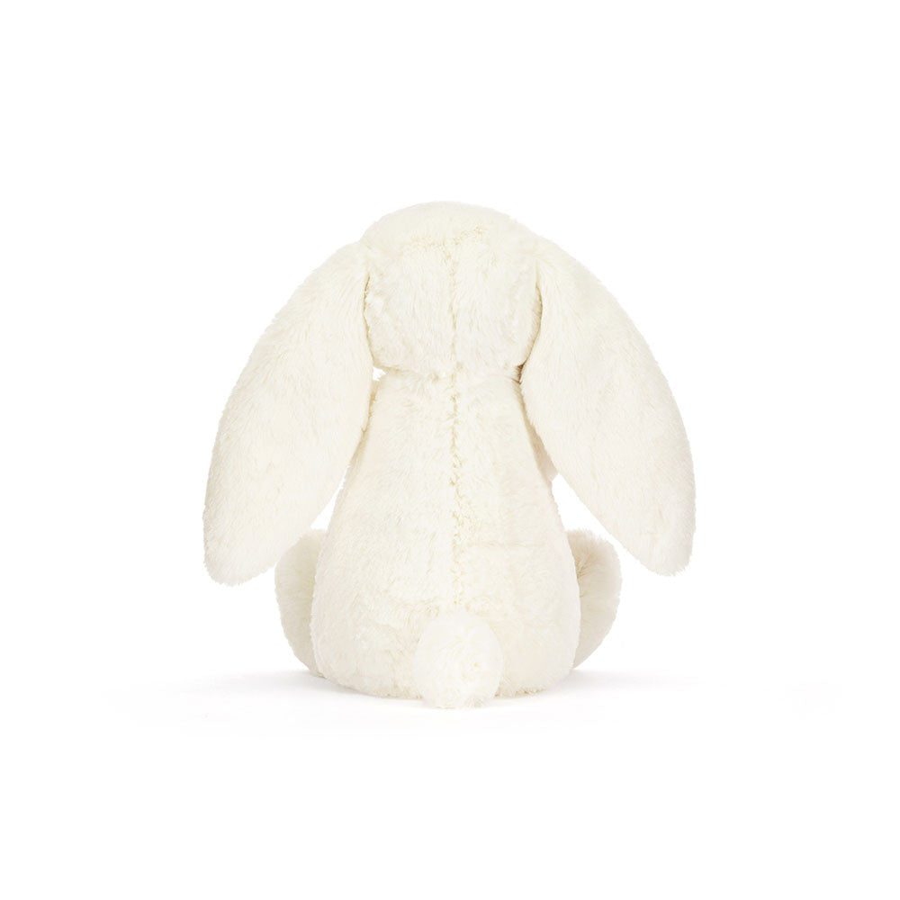 Cream-Bunny-with-Rose, View 3