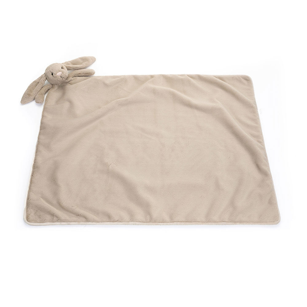 Bashful Beige Bunny Blankie, View 4