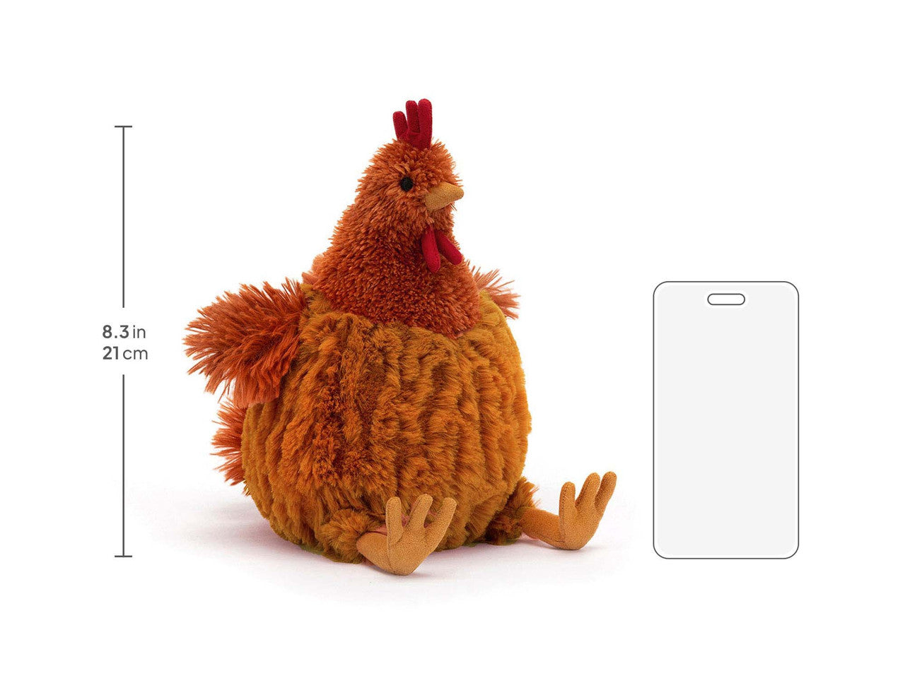 Cecile Chicken, size chart