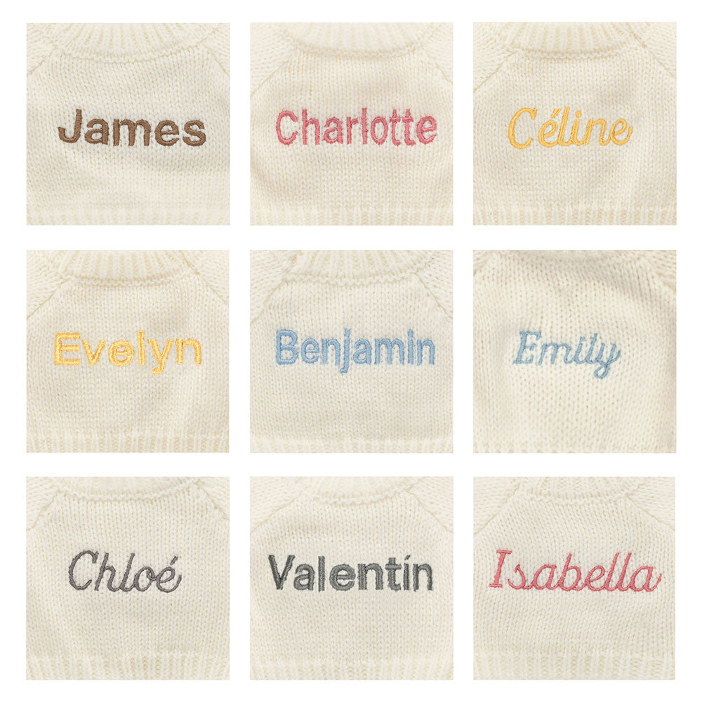 Bashful Luxe Bunny Scarlett with Personalised Cream Jumper, View 2