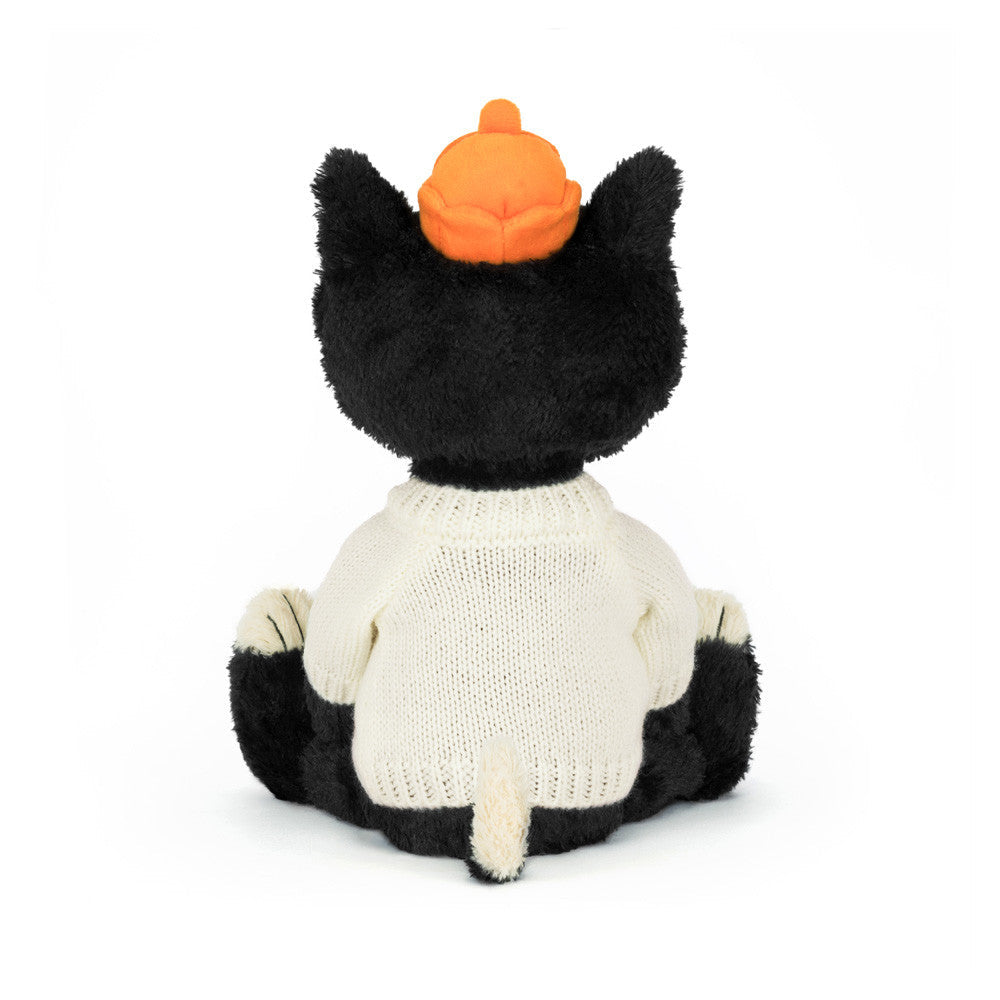 Jellycat Jack with Personalised Cream Jumper, View 4