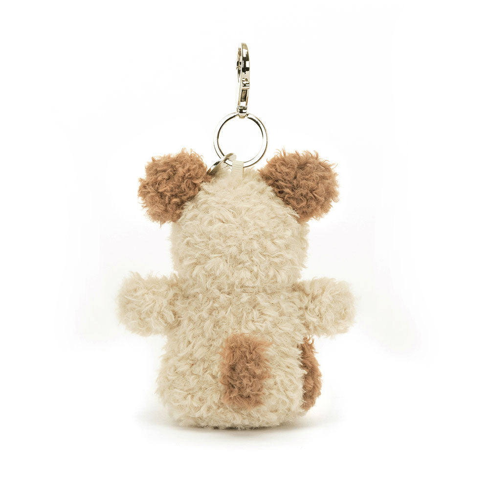 Little Pup Bag Charm, View 3