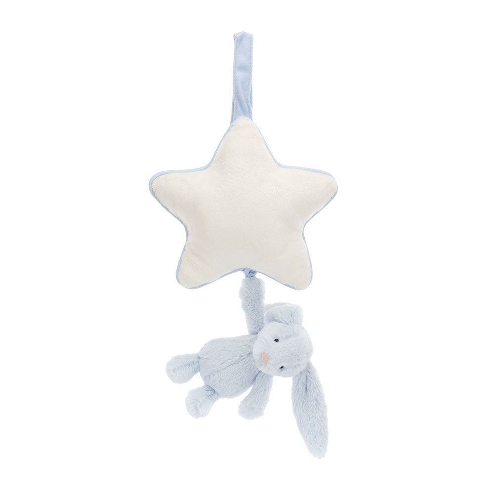 Bashful Blue Bunny Musical Pull, Main View