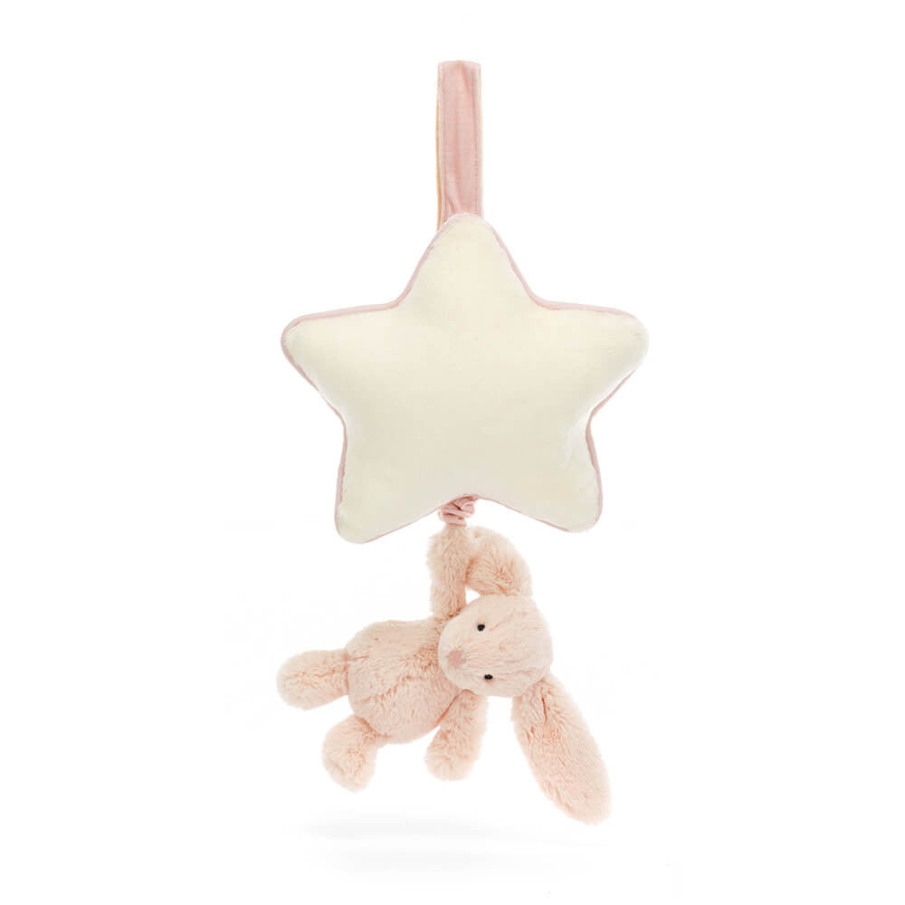 Bashful Blush Bunny Musical Pull, Main View