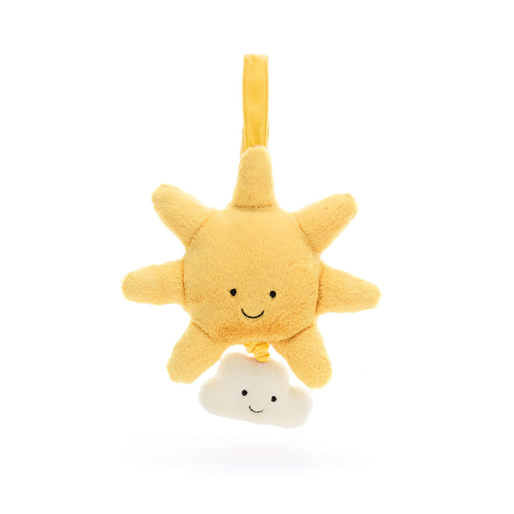 Amuseables Sun Musical Pull, View 1