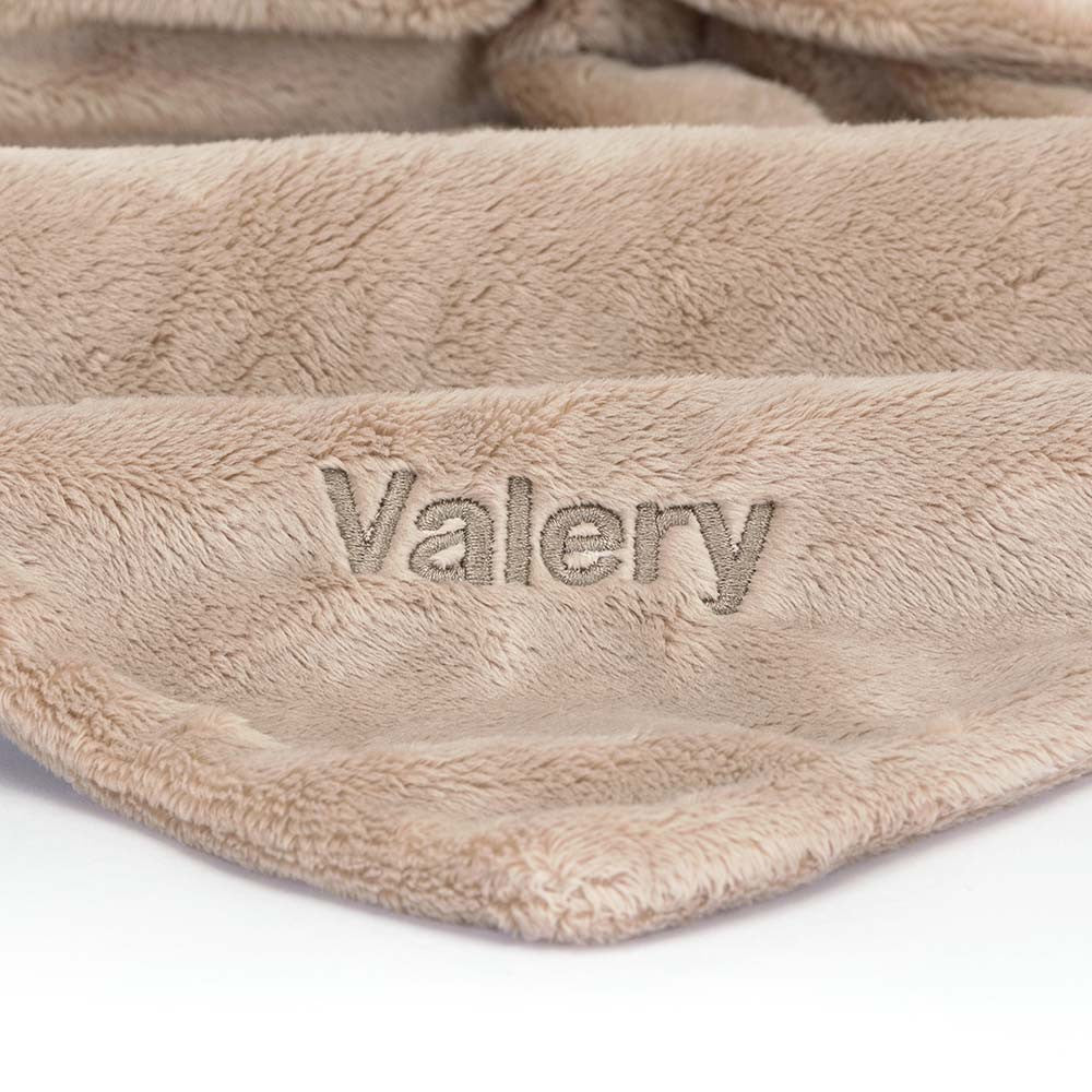 Personalised Bashful Beige Bunny Soother, View 2