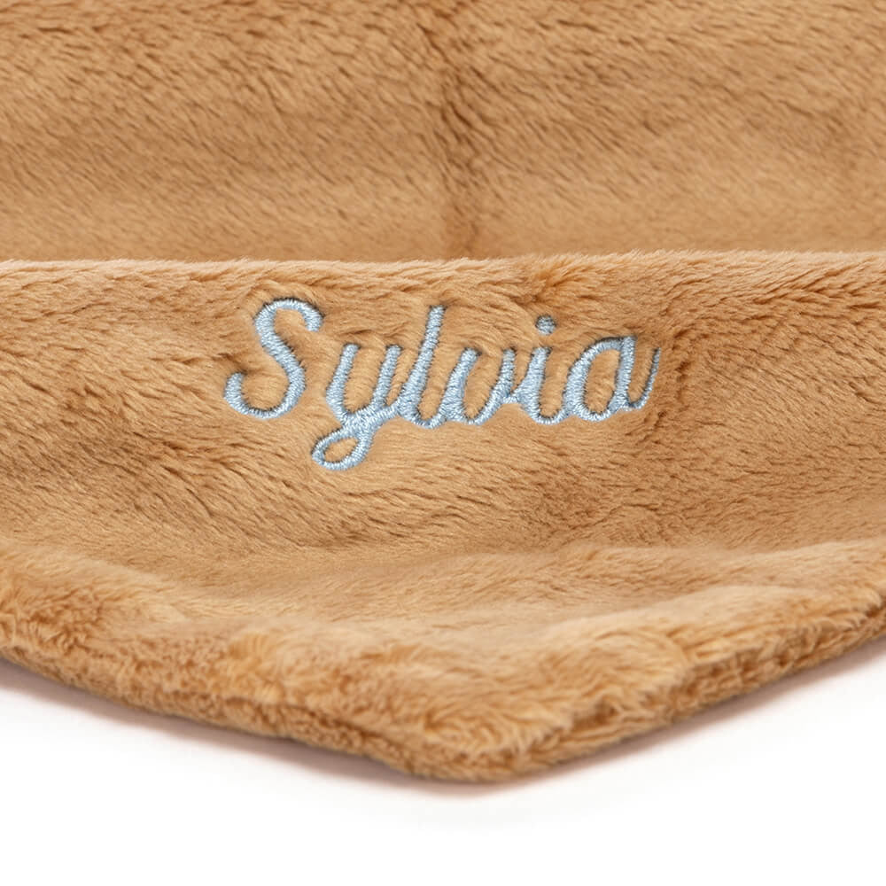 Personalised Bashful Giraffe Soother, View 2