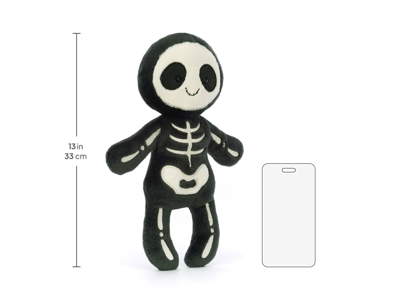 Skeleton Bob, size chart
