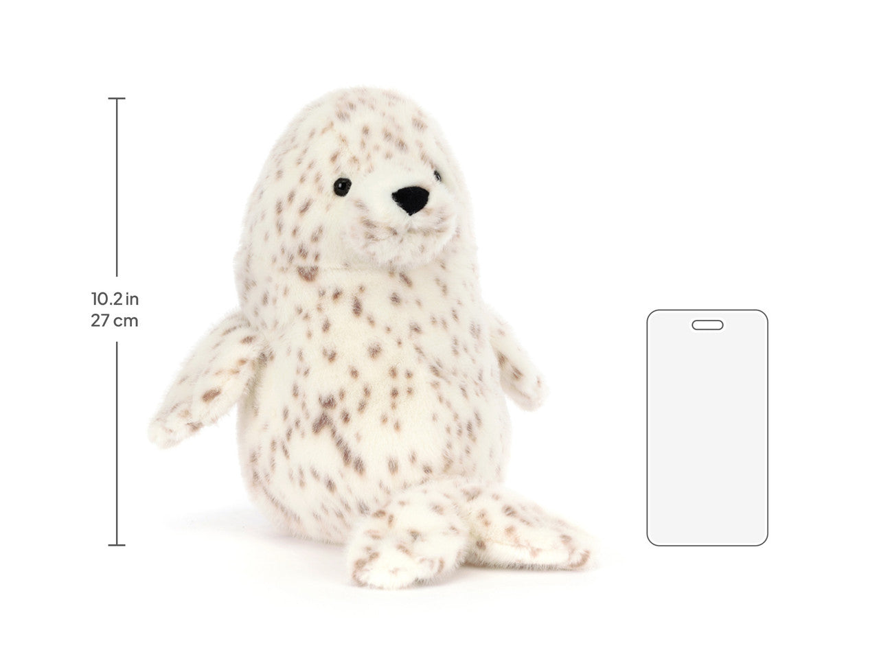 Galumphous Seal, size chart